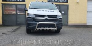 TA Přední ochranný nerezový rám s plechem pro Volkswagen T6.1