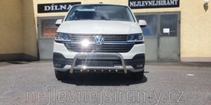 TA Přední ochranný nerezový rám se zuby pro Volkswagen T6.1