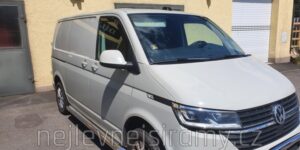 TA Boční ochranné nerezové celonášlapy pro Volkswagen T6.1