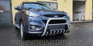 Přední ochranný nerezový rám se zuby TA pro Hyundai ix 35