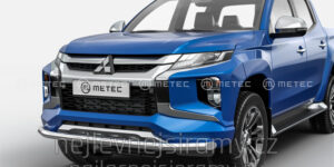ME Přední ochranný nerezový rám - tyč pro Mitsubishi L200