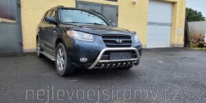 Přední ochranný nerezový rám se zuby TA pro Hyundai Santa Fe 2010