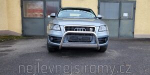 MI Přední ochranný nerezový rám bez textu pro Audi Q5 (kód: 186-2217)
