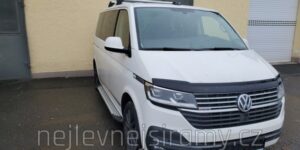 TA Boční ochranné nášlapy aluminium plast pro VW Multivan T6.1