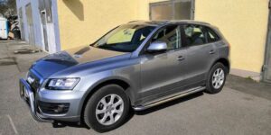 Boční ochranné nerezové celonášlapy pro Audi Q5 TA