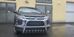 TA Přední ochranný nerezový rám se zuby pro Mitsubishi ASX 2019