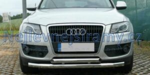TA Přední ochranný nerezový rám - tyč dvojitá pro Audi Q5