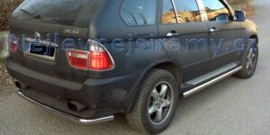 Zadní ochranný nerezový rám pro BMW X5  E53 2000-2006 TA(kód: 119-672)