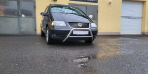 TA Přední ochranný nerezový rám pro Volkswagen Sharan