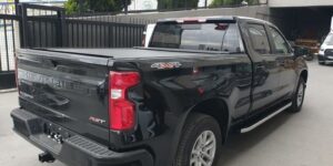 TA Ochranná zatahovací hliníková roleta pro Chevrolet Silverado (kód: 523-6602)