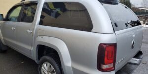 Hardtop na korbu pro Mitsubishi L200 prosklený