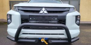 Přední naviják s dálkovým ovládáním pro Mitsubishi L200