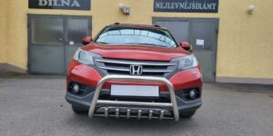 Přední ochranný nerezový rám se zuby pro Honda CR-V 2012 - 2016