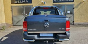 TA Zadní ochranné nerezové rohy pro Volkswagen Amarok
