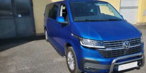 ME Boční ochranné nerezové celonášlapy pro Volkswagen T6.1