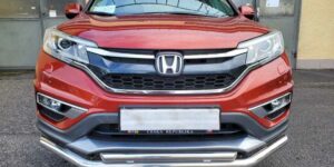 Přední ochranný nerezový rám spodní dvojitá tyč TA pro Honda CRV 2016
