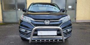 přední ochranný nerezový rám se zuby TA na Honda CR-V 2016