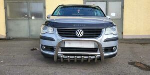 TA Přední ochranný nerezový rám se zuby pro Volkswagen Touran Cross