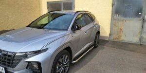 Boční ochranné celonášlapy nerez plast TA pro Hyundai Tucson model N Line