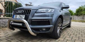 MI Přední ochranný nerezový rám průměr trubky 76mm pro Audi Q7