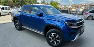 TA Boční ochranné nerezové celonášlapy pro Volkswagen Amarok 2023>