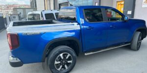 TA Boční ochranné nerezové nášlapy s prolisy pro Volkswagen Amarok 2023>