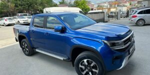 TA Boční ochranné nášlapy aluminium plast pro Volkswagen Amarok 2023