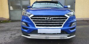 Přední ochranný nerezový rám tyč TA pro Hyundai Tucson 2015