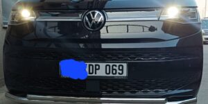 TA Přední ochranný nerezový rám - tyč pro Volkswagen T7