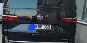 TA Zadní ochranný nerezový rám pro Volkswagen T7