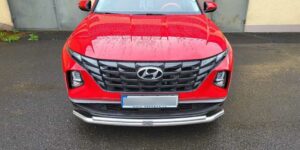 Přední ochranný nerezový rám dvojitá tyč TA pro Hyundai Tucson 2021