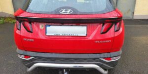 Zadní ochranný nerezový rám TA pro Hyundai Tucson 2021