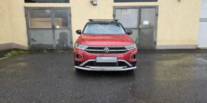 TA Přední ochranný nerezový rám tyč pro VW T-Roc