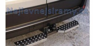 Zadní nerezové schůdky pro Volkswagen Crafter