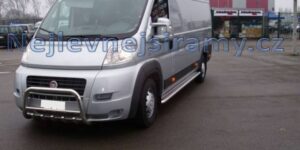 TA Přední ochranný nerezový rám se zuby pro Citroen Jumper/Fiat Ducato/Peugeot Boxer od 2007