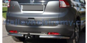 Zadní ochranné nerezové rohy pro Honda CRV 2012