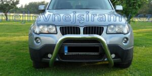 MI Přední ochranný nerezový rám,průměr trubky 76mm pro BMW X3 E83