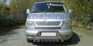 TA Přední ochranný rám se zuby (nerezový) pro Volkswagen Transporter T4