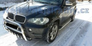 TA Boční ochranné nerezové nášlapy trubky pro BMW X5 E70 2007-2012