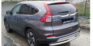 Zadní ochranný nerezový rám pro Honda CRV 2016