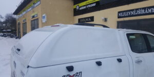 Hardtop s hagusy pro Volkswagen Amarok