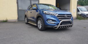 Přední ochranný nerezový rám se zuby TA pro Hyundai Tucson 2015