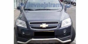 Přední ochranný rám (trubka, nerezová) pro Chevrolet Captiva (kód: 136-387)
