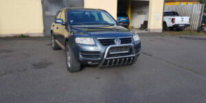 TA Přední ochranný rám se zuby (nerezový) pro Volkswagen Touareg do 2006