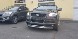 TA Přední ochranný nerezový rám dvojitá tyč pro Audi Q7