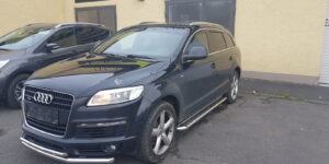 TA Boční nerezové celonášlapy pro Audi Q7