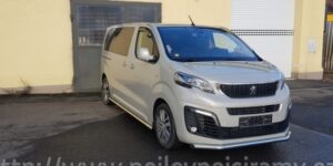 ME Přední ochranný nerezový rám - spodní tyč pro Citroen Jumpy/ Peugeot Expert Traveller