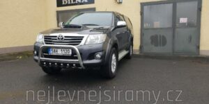 TA Přední ochranný nerezový rám se zuby pro Toyota Hilux