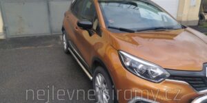 MI Boční nerezové nášlapy - trubky pro Renault Captur 2018