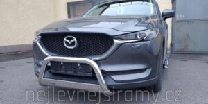 MI Přední ochranný nerezový rám pro Mazda CX5 2018 Facelift
